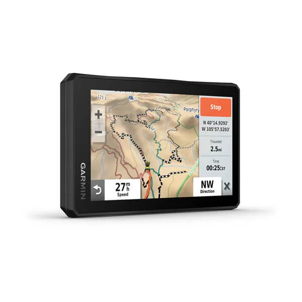 Garmin Tread Base Edition 5.5in Rugged Powersport Off-Road GPS Navigator