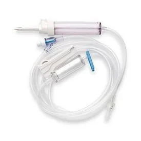 Gravity Iv Administrator Extension Set with Filter, 0.2 Filter