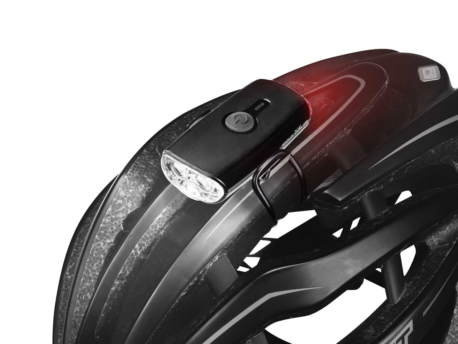 HeadLux Dual USB, USB helmet light (TMS090B)