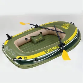Inflatable Kayak Sports Outdoor Play Rubber Boat Kayak Inflatable Kayak Plastic Boat Kayak Water Rafting
