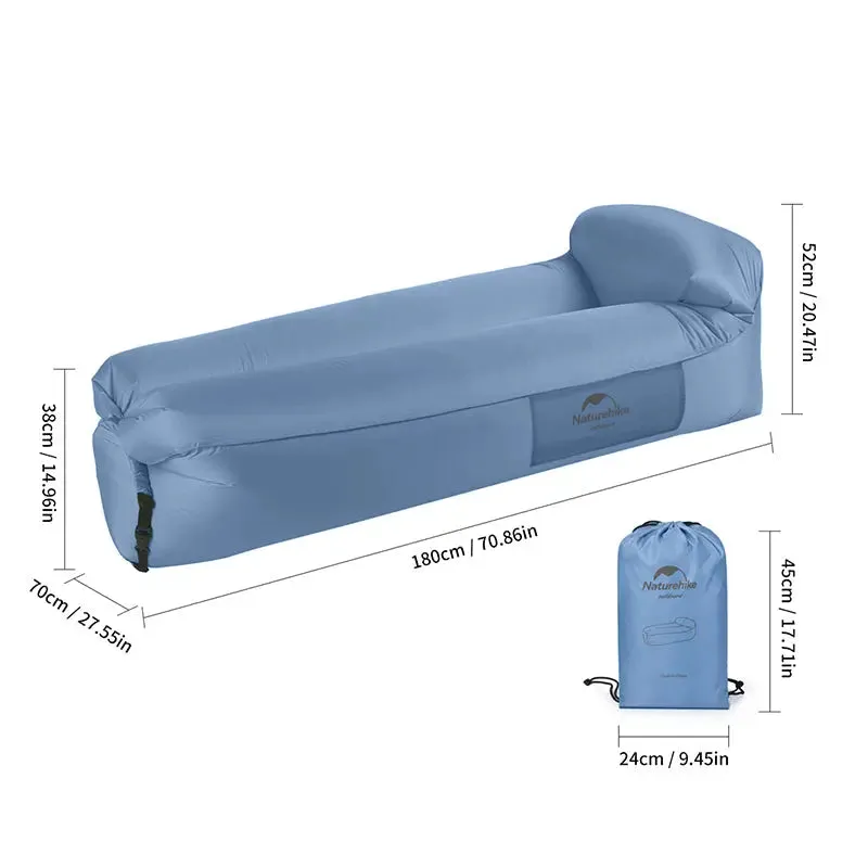 Inflatable Lounger Air Outdoor Sofa US