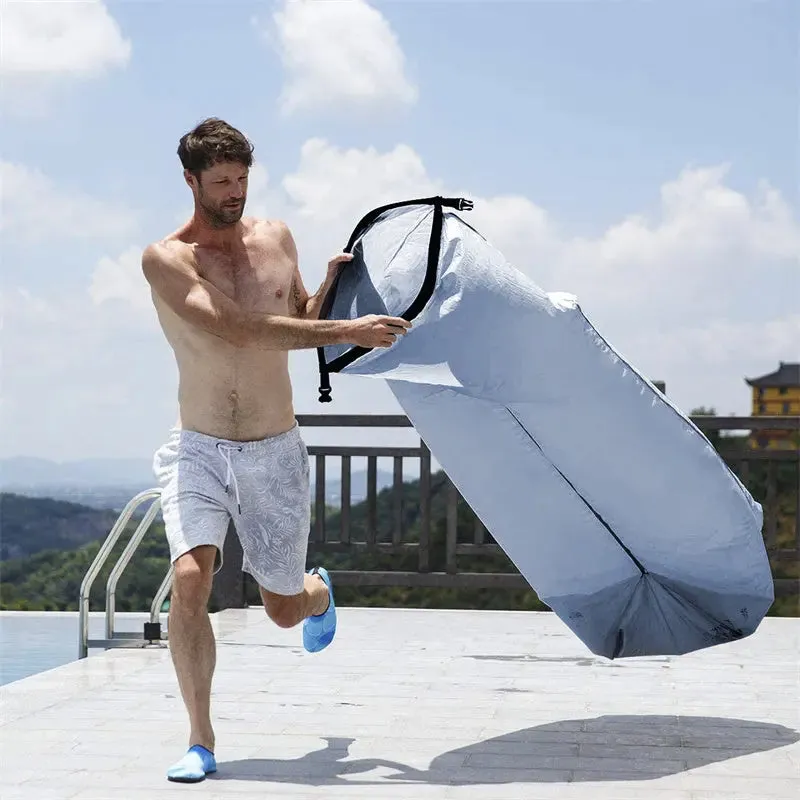 Inflatable Lounger Air Outdoor Sofa US