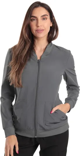 Just Love Women's Solid Scrub Jacket