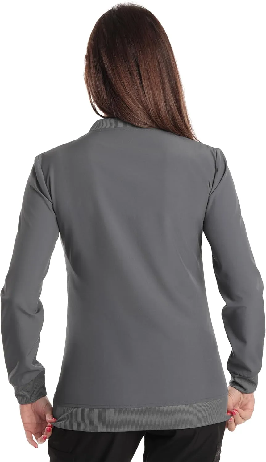 Just Love Women's Solid Scrub Jacket