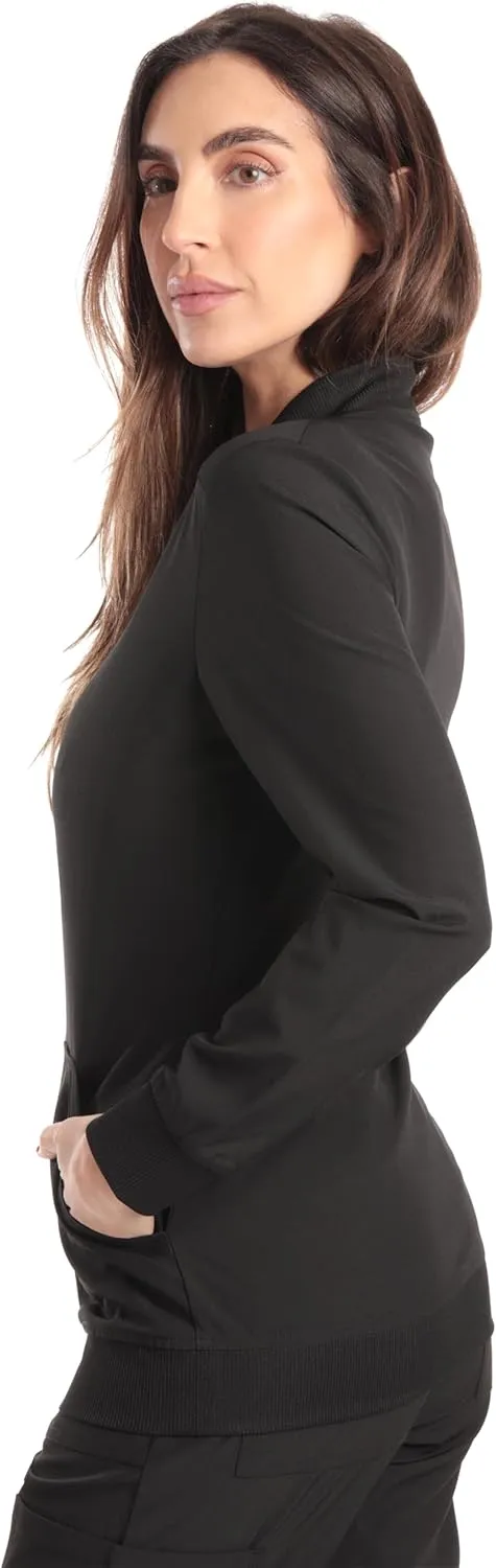Just Love Women's Solid Scrub Jacket