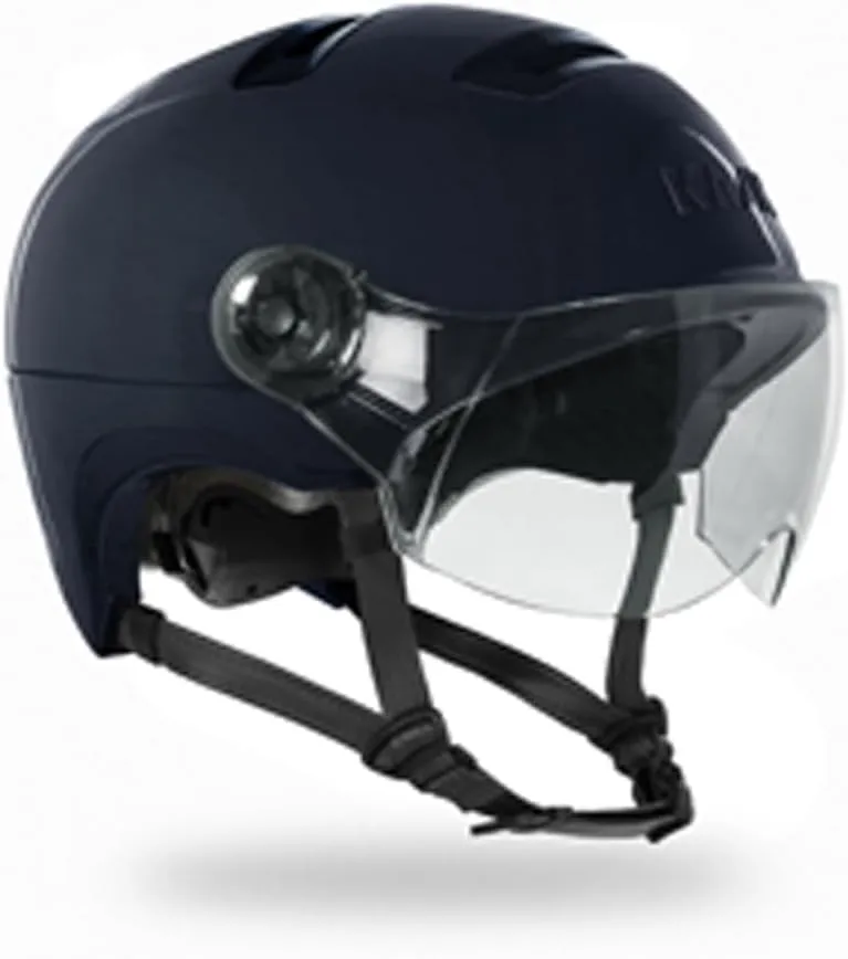 KASK Urban R Bike Helmet I Urban & Commuting Biking Helmet with Adjustable Visor