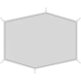 Land Breeze Pro 1 Ground Sheet
