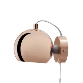 Megaman Frandsen Wall Lamp Glossy Copper