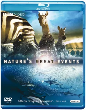 Nature's Great Events [Blu-ray] [Region Free]