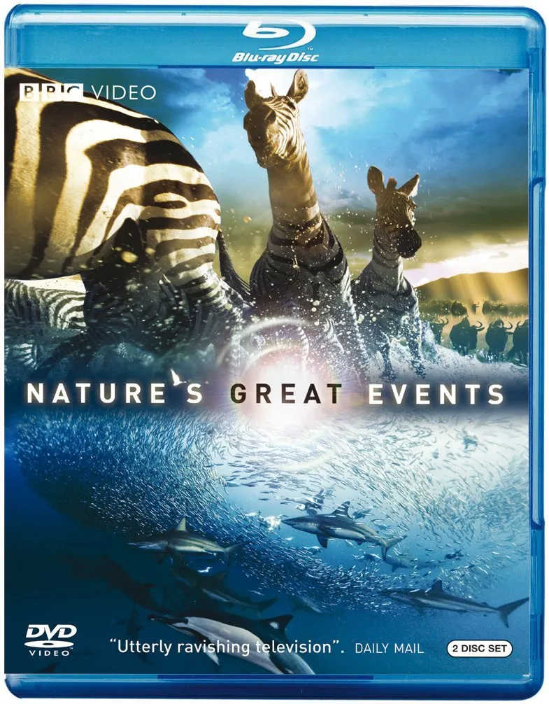 Nature's Great Events [Blu-ray] [Region Free]