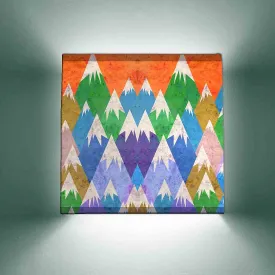 New Square Wall Lamp  -  Colorful
