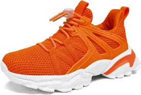 Nihaoya Boys Girls Sneakers Kids Tennis Shoes Lightweight Breathable Mesh Walking Running Shoe for Toddler/Little Kid/Big Kid