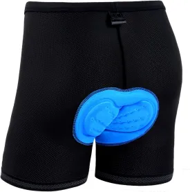 Ohuhu Padded Bike Shorts for Men 3D Padding Mens Cycling Biking Underwear