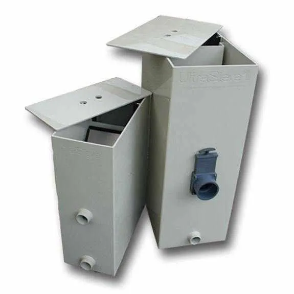 Optional Lid for AquaForte UltraSieves