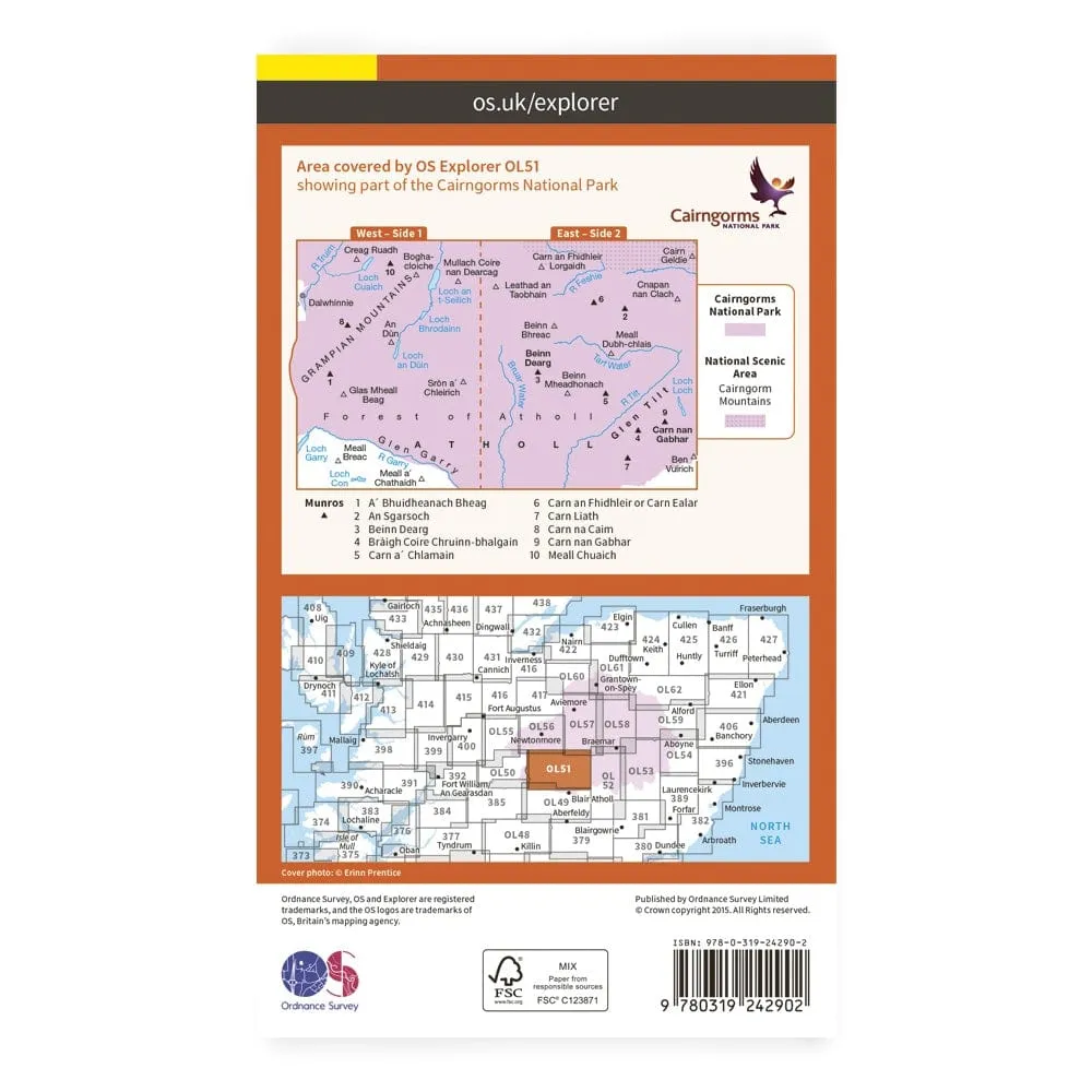OS Explorer / Atholl