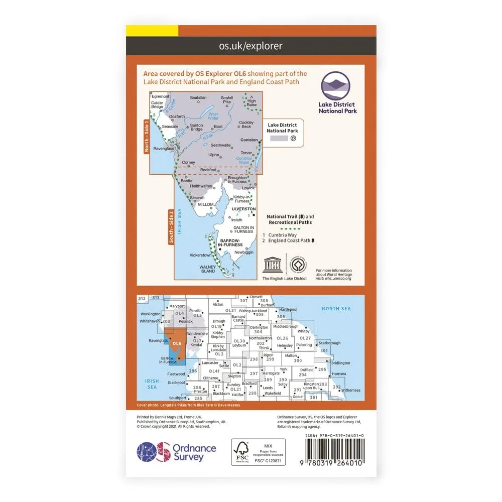 OS Explorer / English Lakes SW