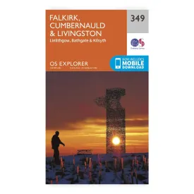OS Explorer / Falkirk & Cumbernauld