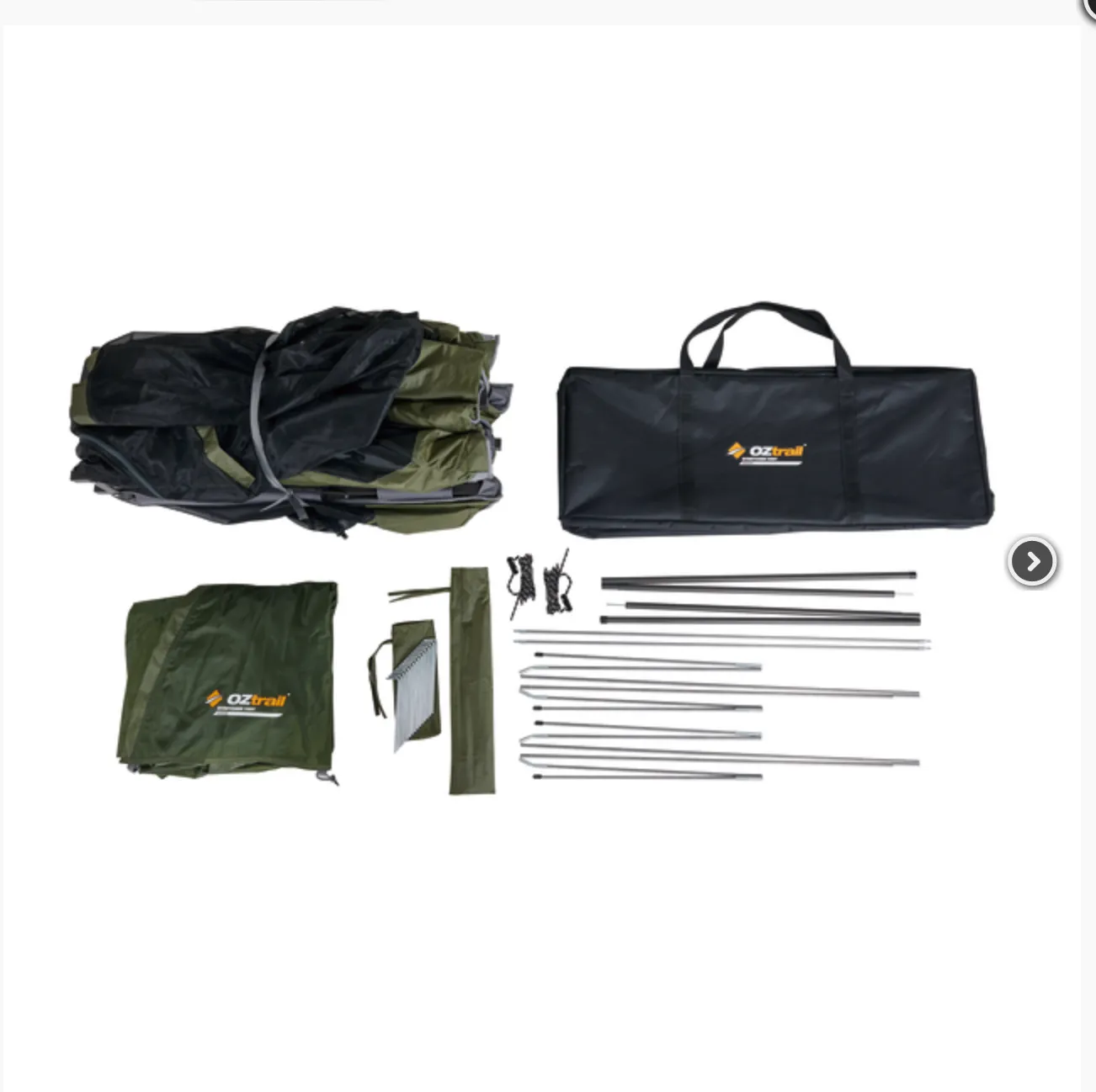 OZtrail Easy Fold 2P Stretcher Tent