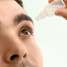 Pink Eye Treatment | Conjunctivitis Symptoms | Request a conjunctivitis prescription for pink eye medication like erythromycin, ciprofloxacin antibiotic eye drops from an online doctor, NP, or PA