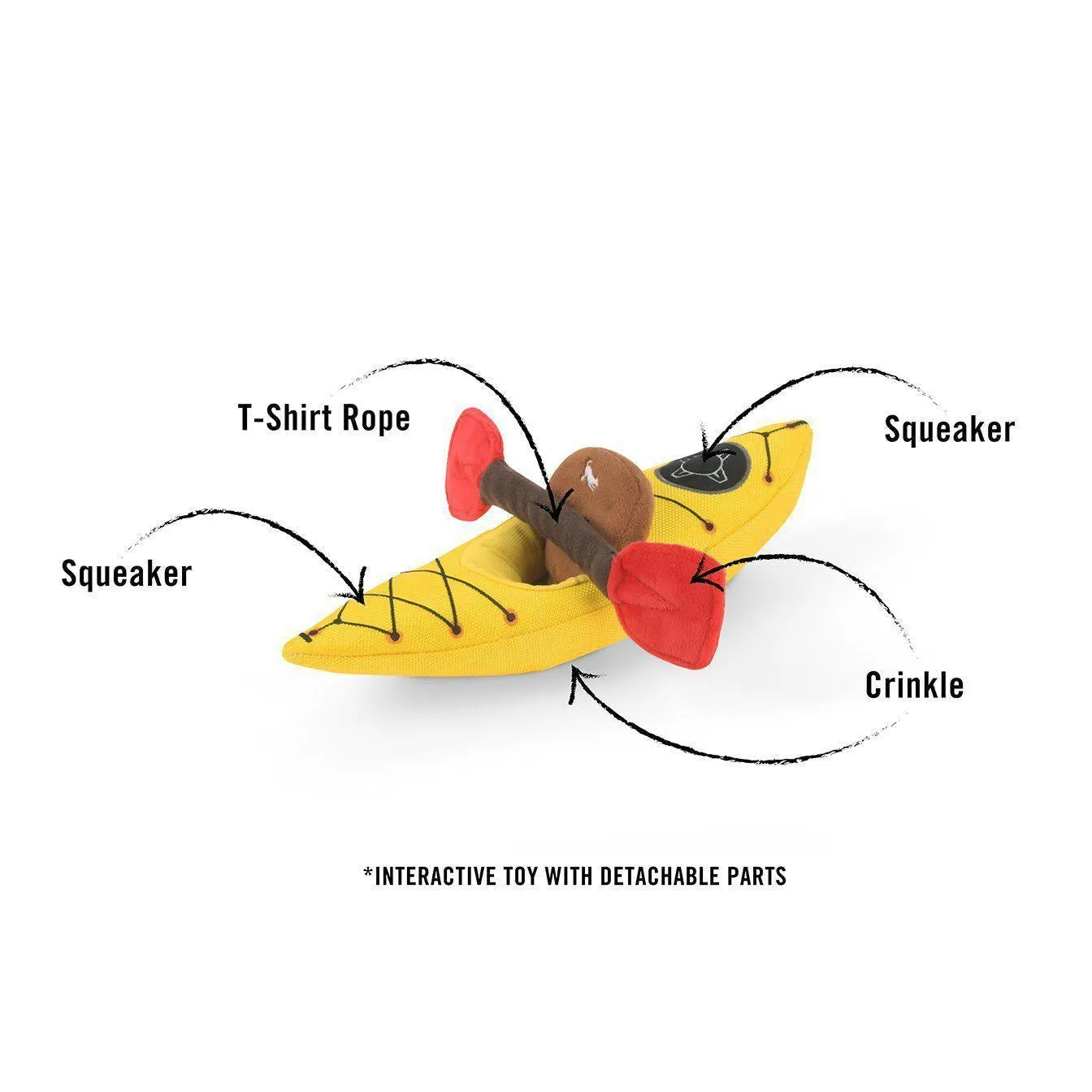 P.L.A.Y - Camp Corbin - K9 Kayak Dog Toy