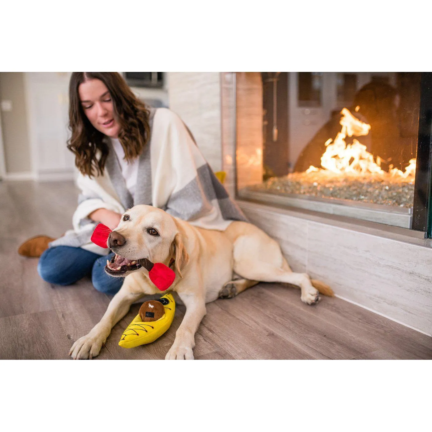 P.L.A.Y - Camp Corbin - K9 Kayak Dog Toy