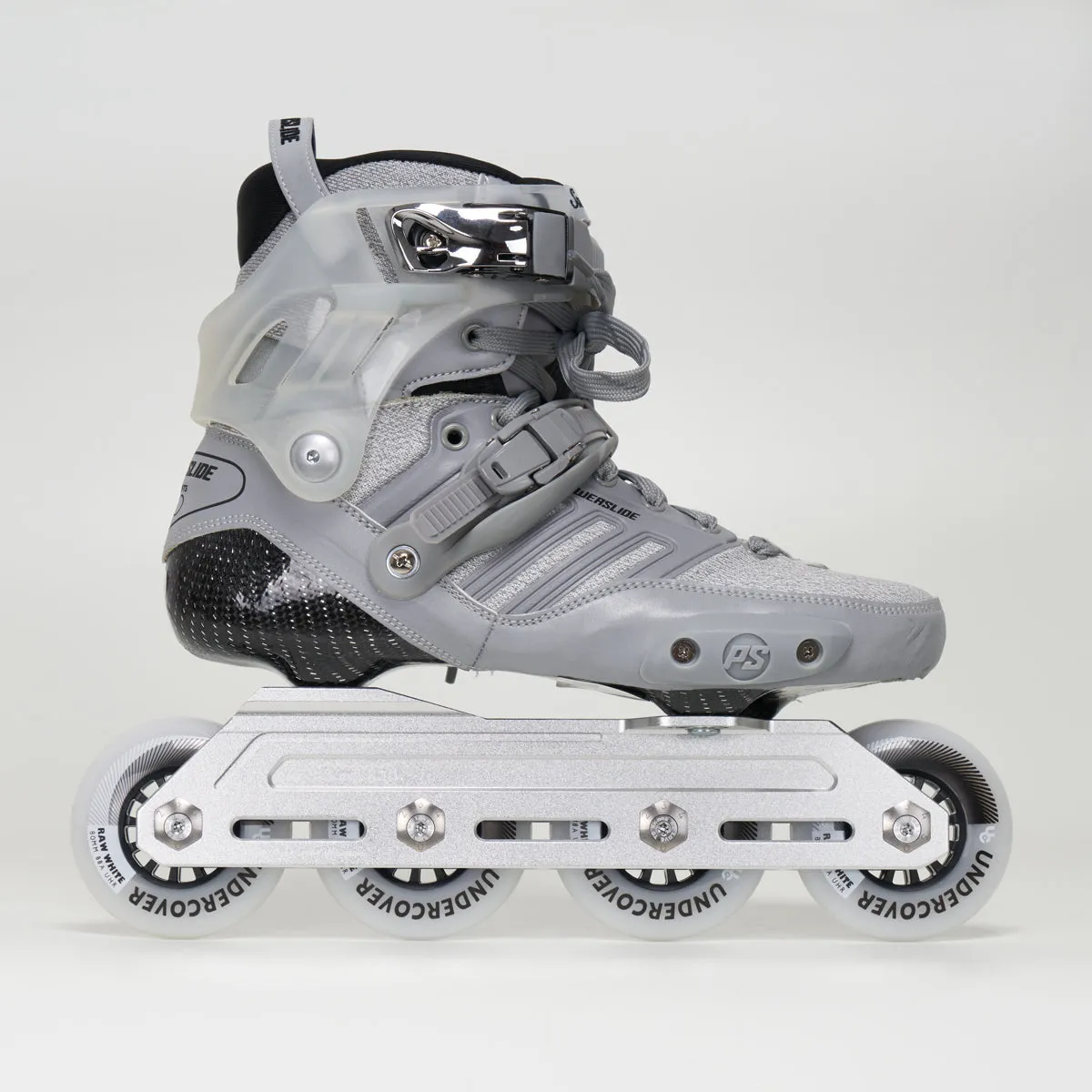Powerslide HC Evo Sam Crofts Pro Inline Skates - Unisex - Grey