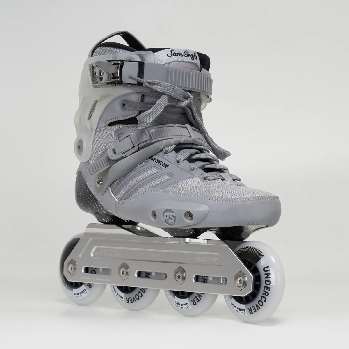 Powerslide HC Evo Sam Crofts Pro Inline Skates - Unisex - Grey