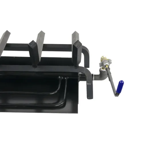 Rasmussen 54" Flaming Ember XTRA Vented Burner and Grate Hearth Kit