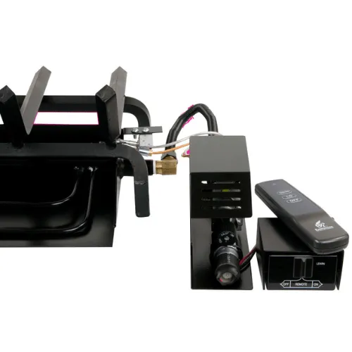 Rasmussen 54" Flaming Ember XTRA Vented Burner and Grate Hearth Kit