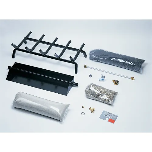 Rasmussen 54" Flaming Ember XTRA Vented Burner and Grate Hearth Kit