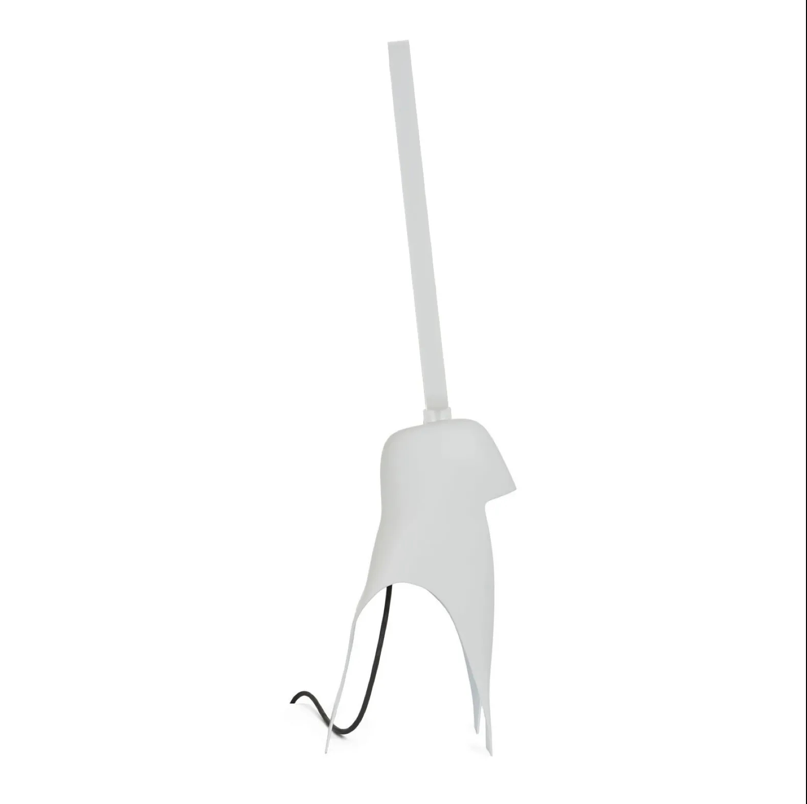 RICK OWENS AMUN HELMET LAMP - WHITE