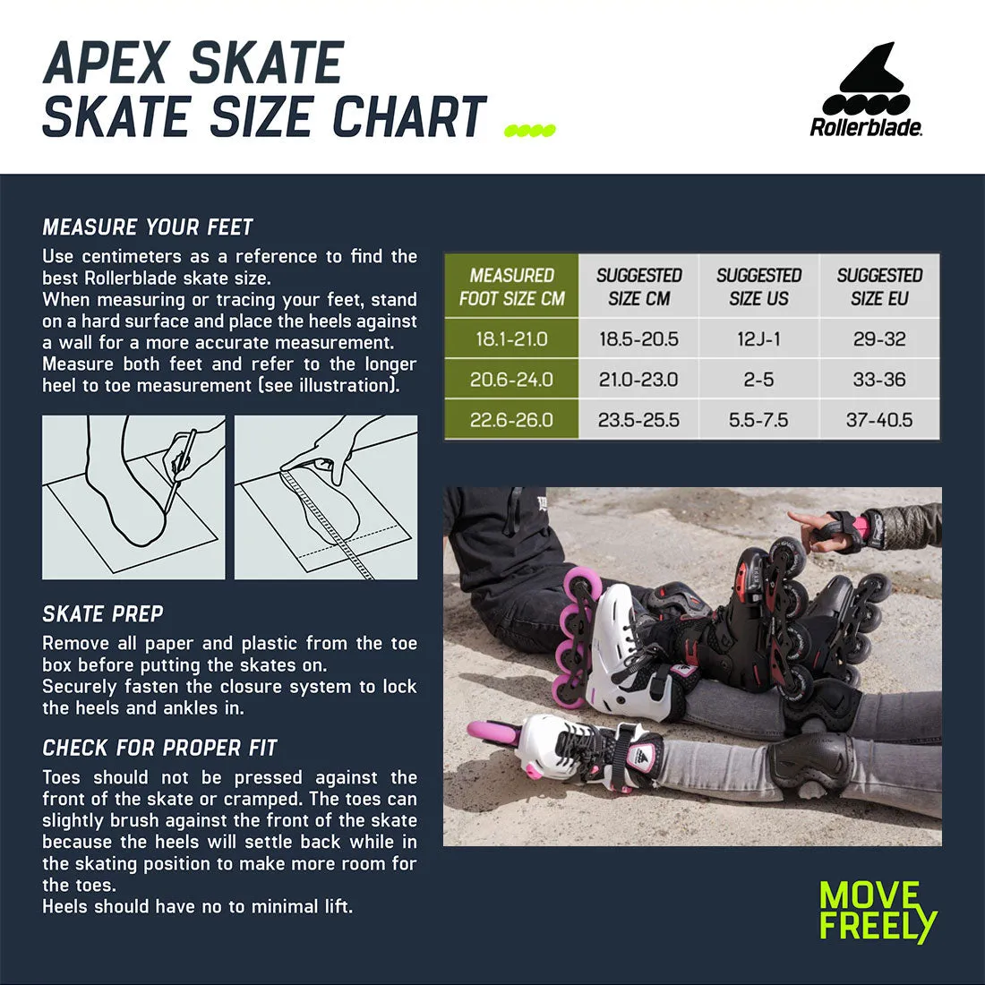Rollerblade Apex - Black/Red