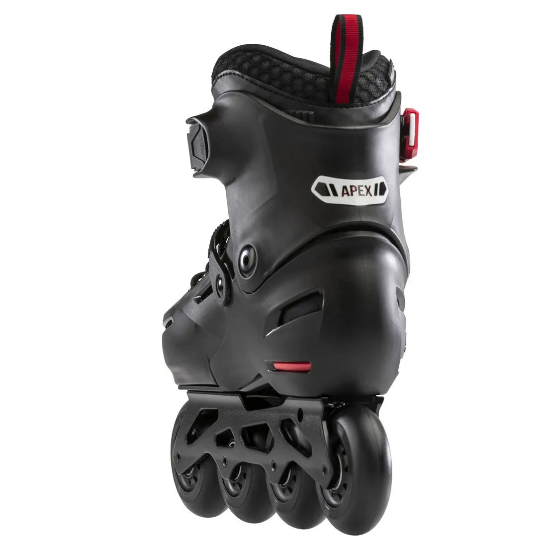 Rollerblade Apex - Black/Red