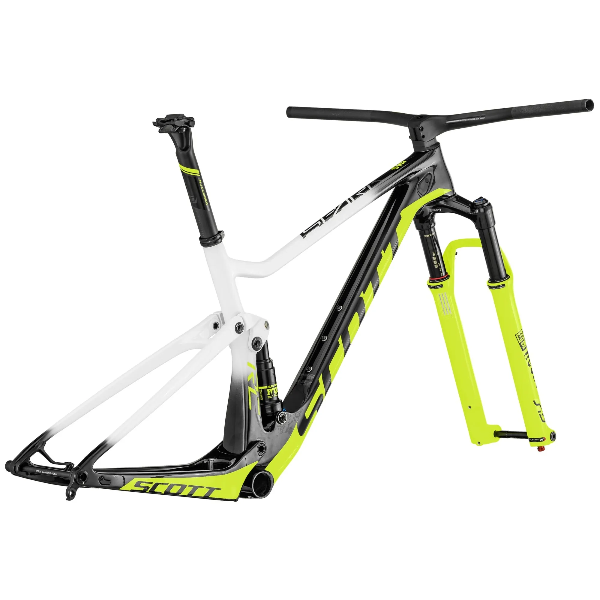 Scott Frame Fork Spark RC 900 WC N1NO HMX