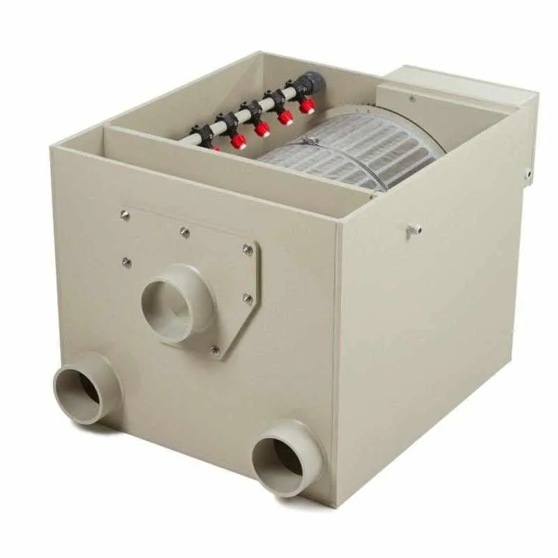 SeaSide Aquatics Rotary Drum Filters RDFs