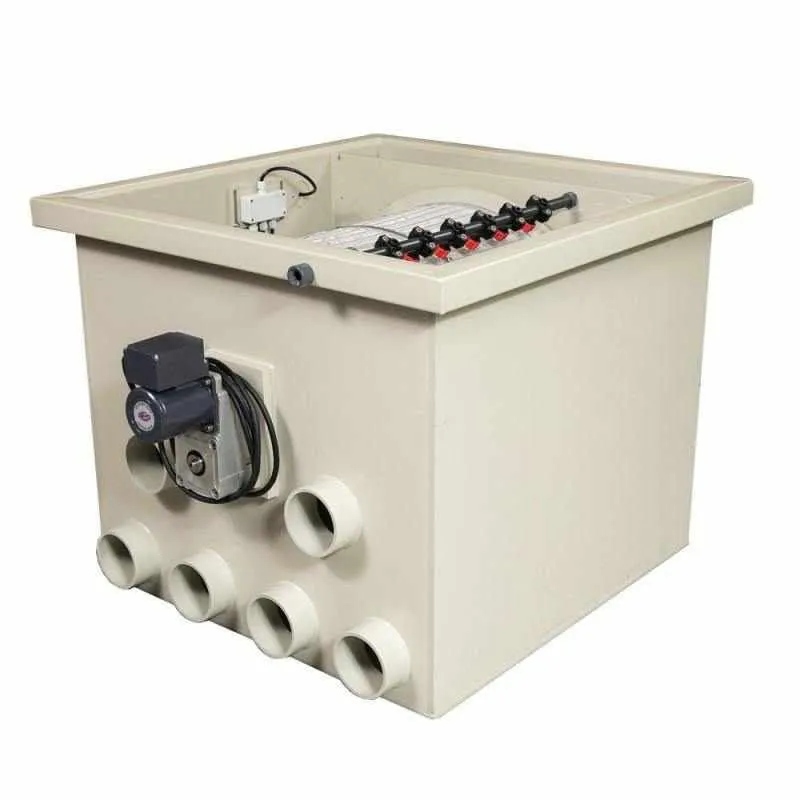 SeaSide Aquatics Rotary Drum Filters RDFs