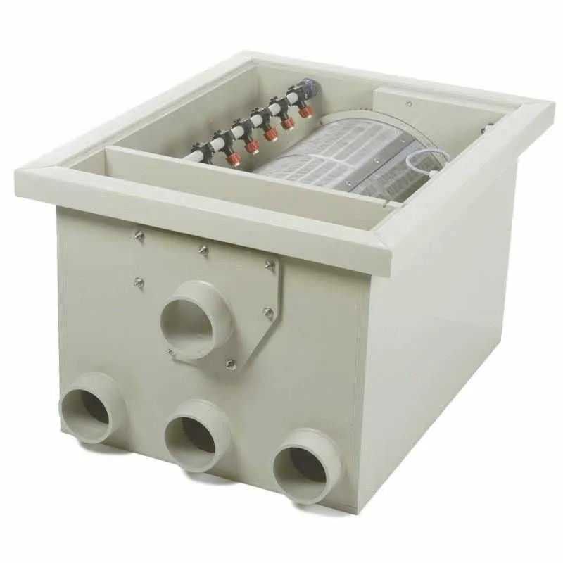 SeaSide Aquatics Rotary Drum Filters RDFs