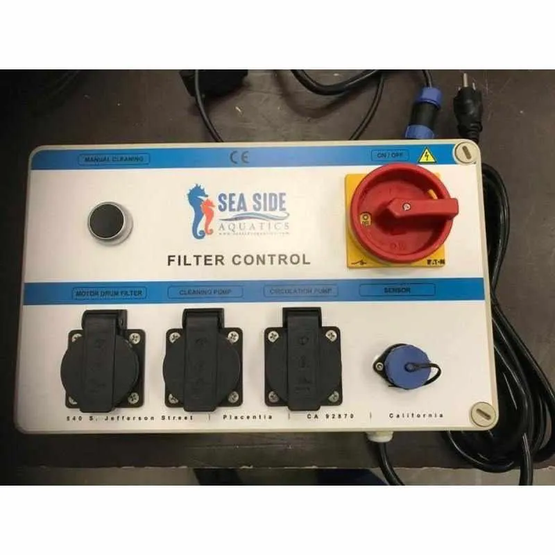 SeaSide Aquatics Rotary Drum Filters RDFs