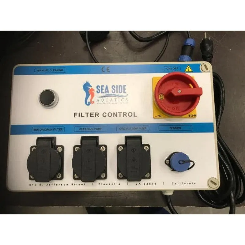 SeaSide Aquatics Rotary Drum Filters RDFs