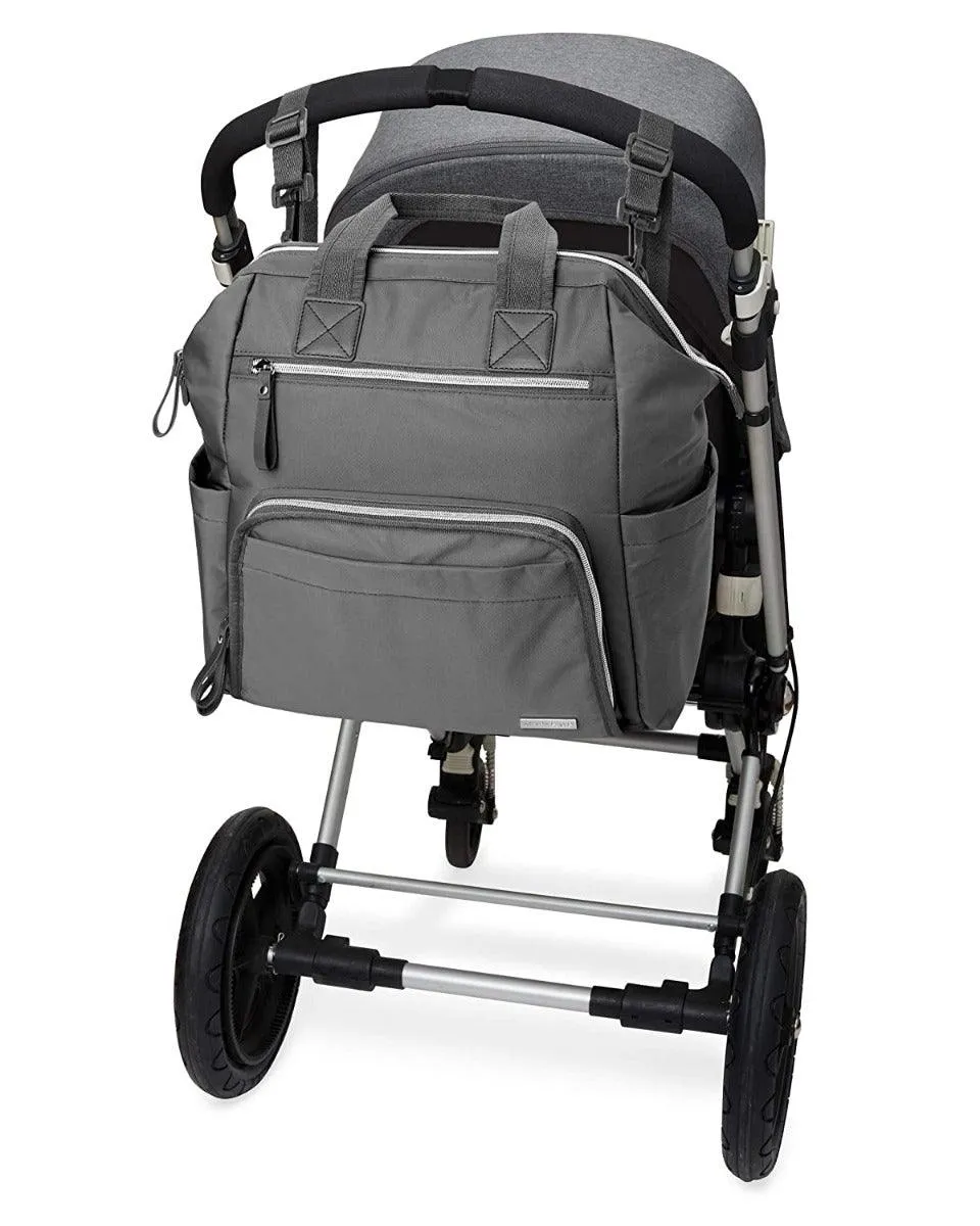 Skip Hop Mainframe Backpack Charcoal - Diaper Bags For Ages 0-2 Years