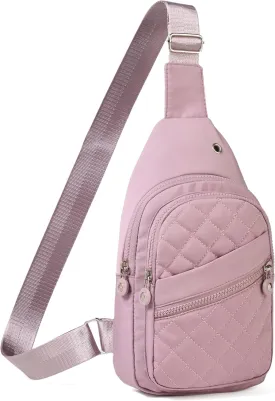 Small Sling Bag for Women, Crossbody Sling Backpack, Fanny Pack CrossBody Bags for Travel Hiking Daypack
