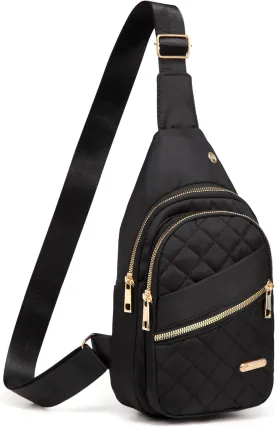 Small Sling Bag for Women, Crossbody Sling Backpack, Fanny Pack CrossBody Bags for Travel Hiking Daypack