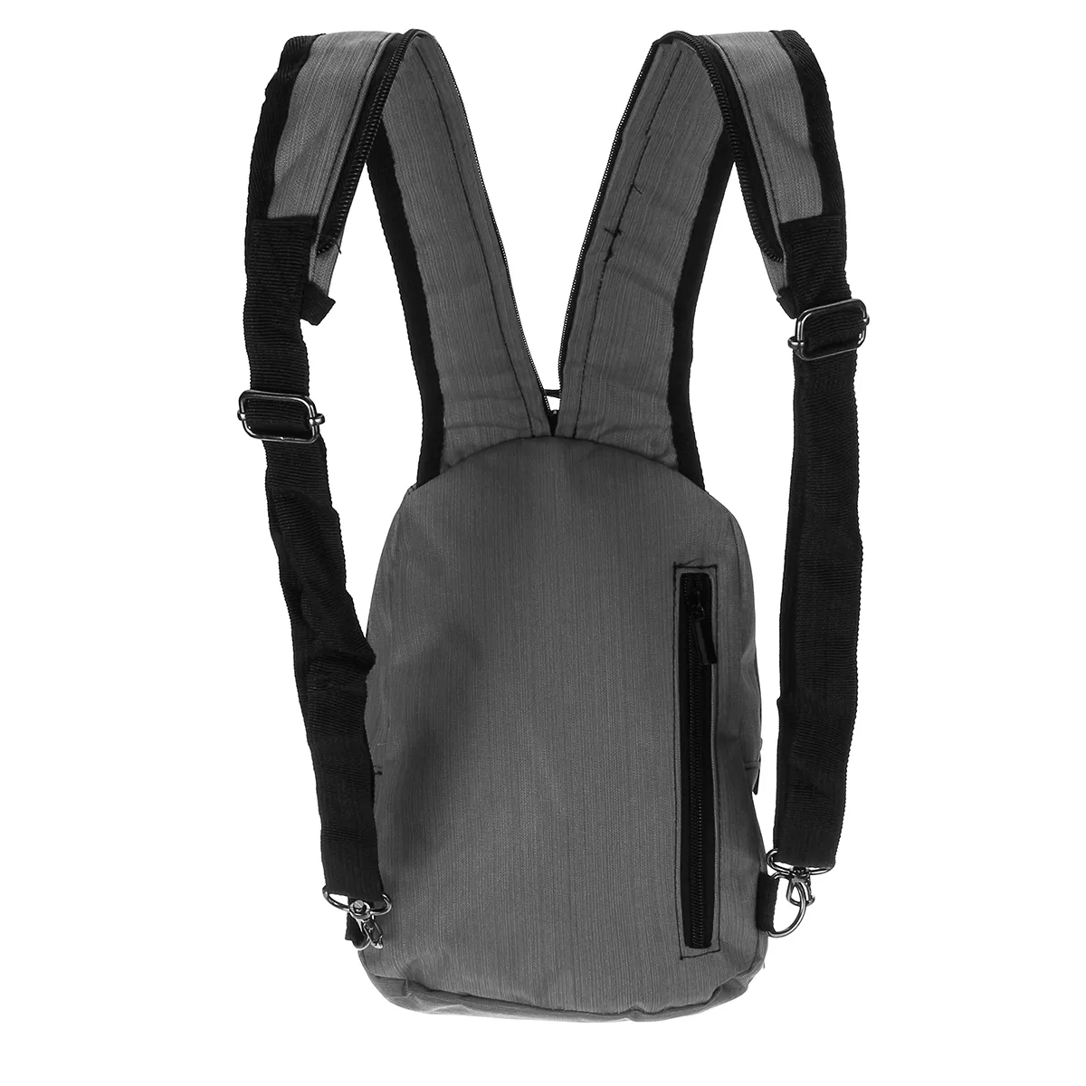 Solar Panels Charger USB Waterproof Power Bank Travel Backpack Laptop Notebook