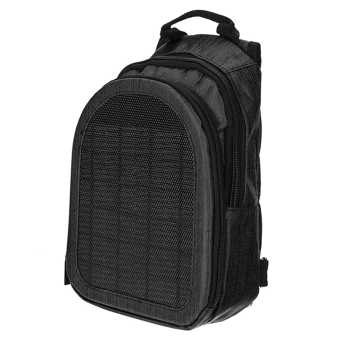 Solar Panels Charger USB Waterproof Power Bank Travel Backpack Laptop Notebook