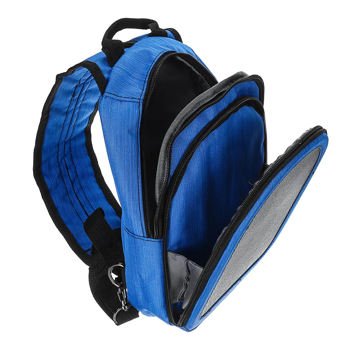 Solar Panels Charger USB Waterproof Power Bank Travel Backpack Laptop Notebook