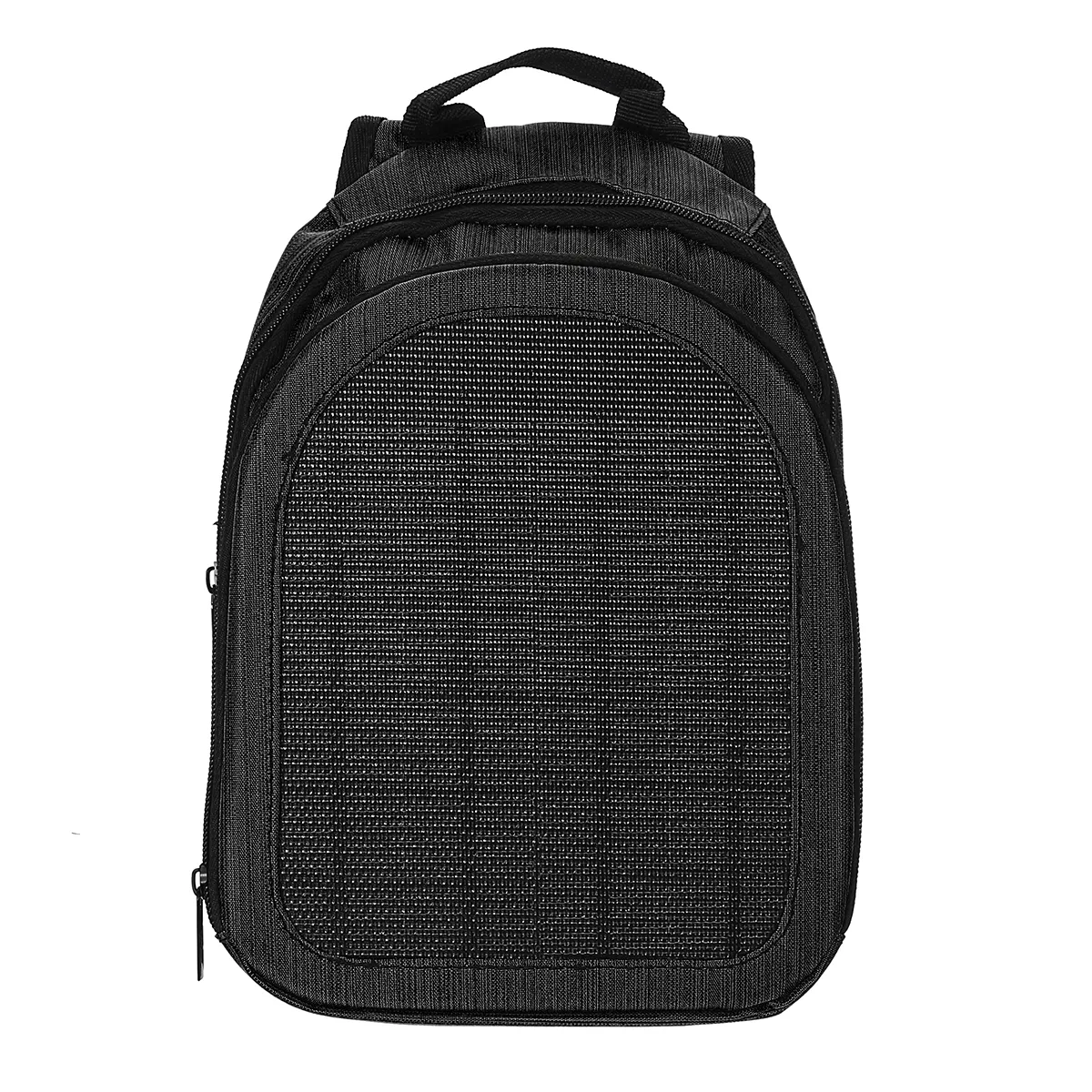 Solar Panels Charger USB Waterproof Power Bank Travel Backpack Laptop Notebook