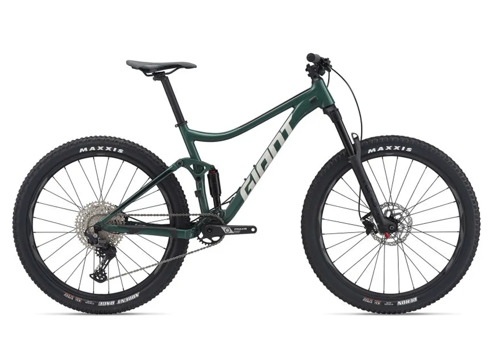 Stance Full-Suspension Mountain Bike