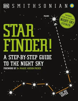 Star Finder!: A Step-by-Step Guide to the Night Sky Flexibound  October 10, 2017