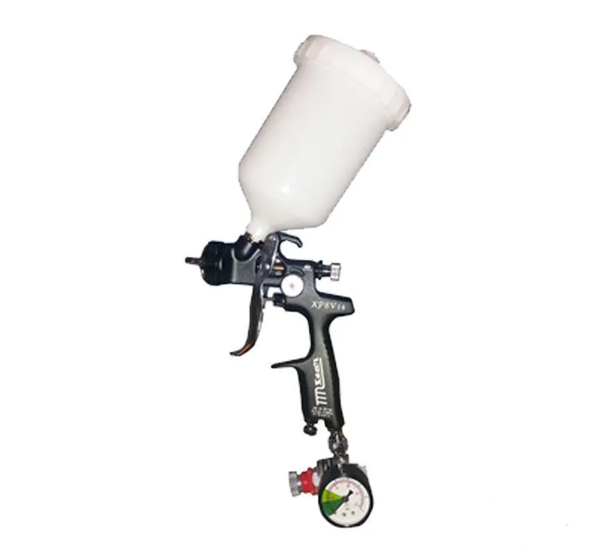 Star Ultra Edition HVLP Spray Paint Gun 1.3mm 600ml Cup & PPS Adapter