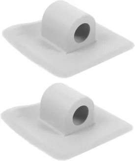 Sturdy PVC Kayak Motor Mount Clip Lightweight Compact for Inflatable Boats River Rafts
